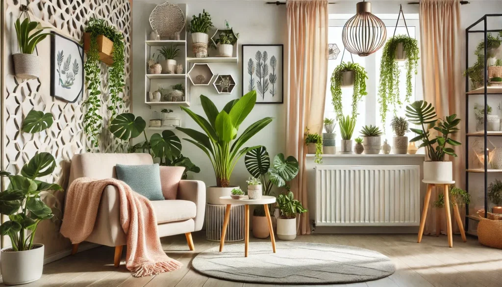 Plantas de interior resistentes a la calefacción