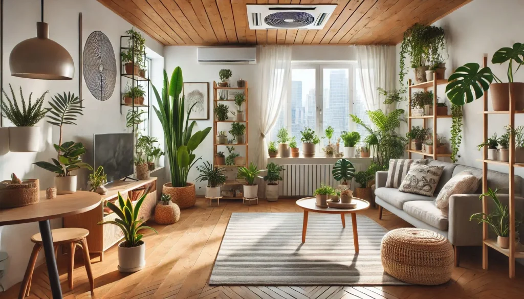 Plantas de interior resistentes a la cafefacción