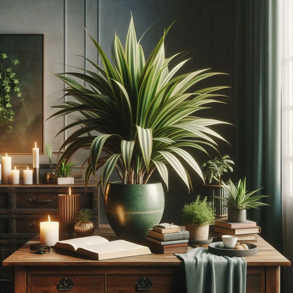 Cuidados Dracaena marginata