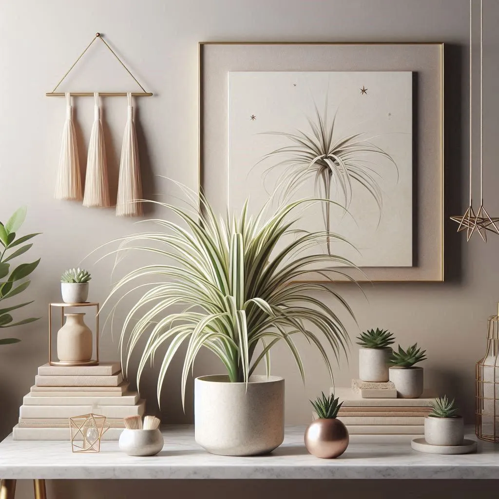 Chlorophytum comosum (Cinta o Planta araña) 1