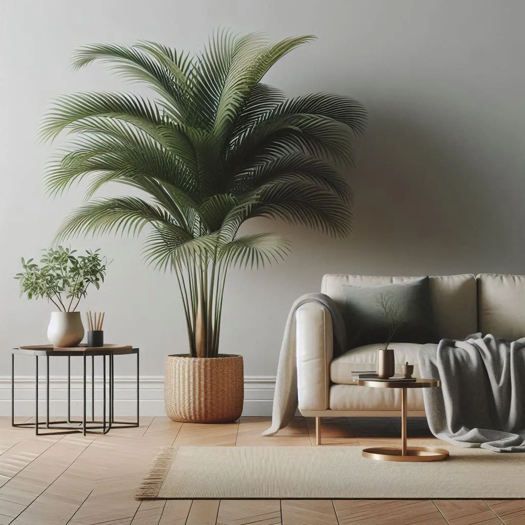 Cuidados palmera de salón