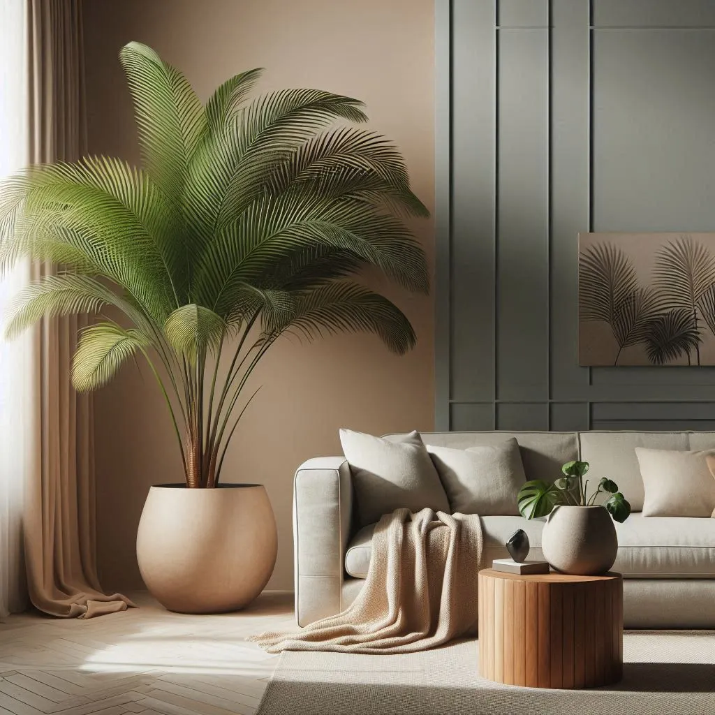 Palmera de salón- Chamaedora elegans