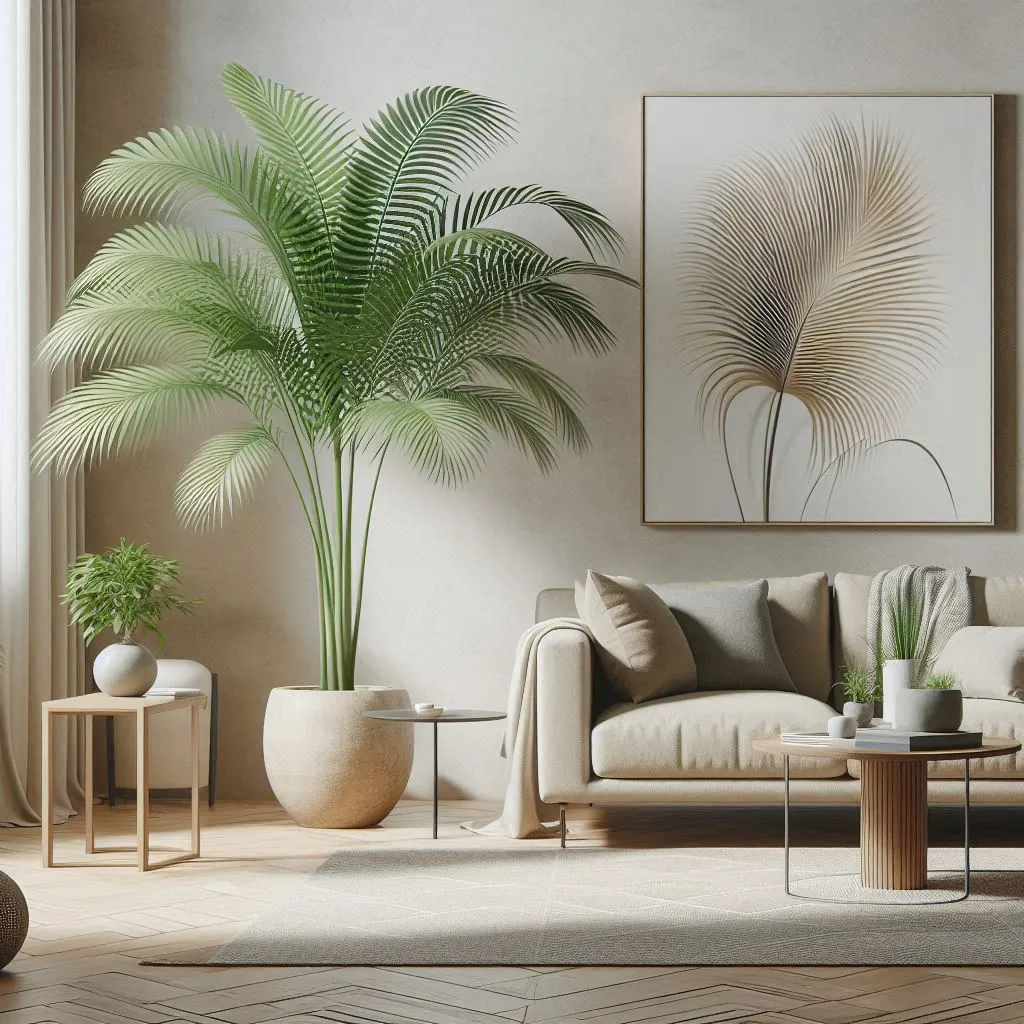 Planta chamaedorea elegans